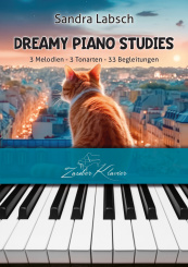 S. Labsch "Dreamy Piano Studies" (gedrucktes Heft) 